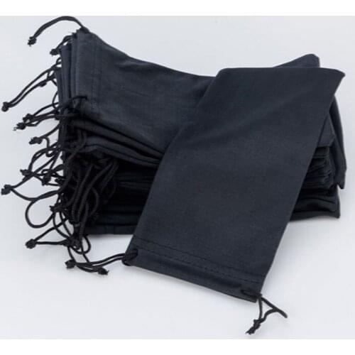 New Fashion Portable Glasses Bag Soft Dustproof Glasses Bag Waterproof Sunglasses Bag Multifunctional Glasses Accessories