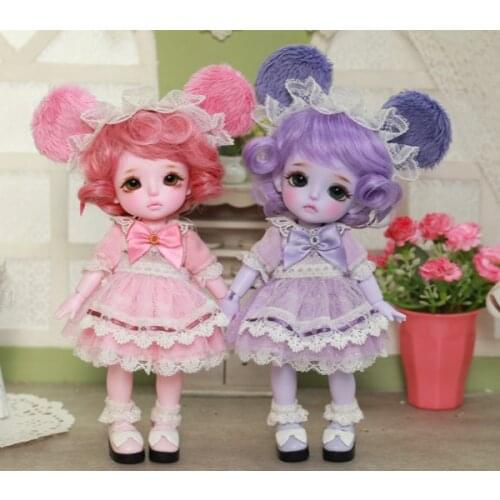 New arrival BJD SD Doll 1/8 Sophie Reborn Baby Girls Boys BJD Doll