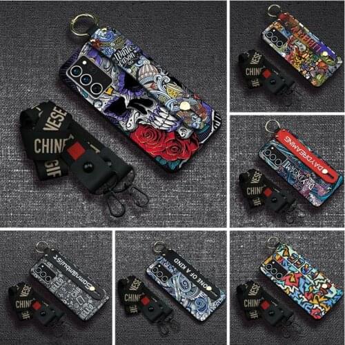 New Dirt-resistant Phone Case For Samsung Galaxy Note20 Ultra/Note20+/Note20 Plus Lanyard