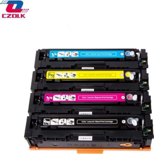 New compatible CF400A CF401A 402 403A 201A Toner Cartridge for HP LaserJet Pro M252dn M252n MFP M277dw M277n M274n