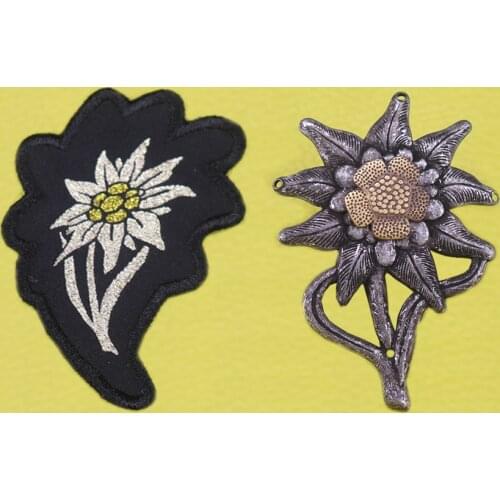 Edelweiss patch badge