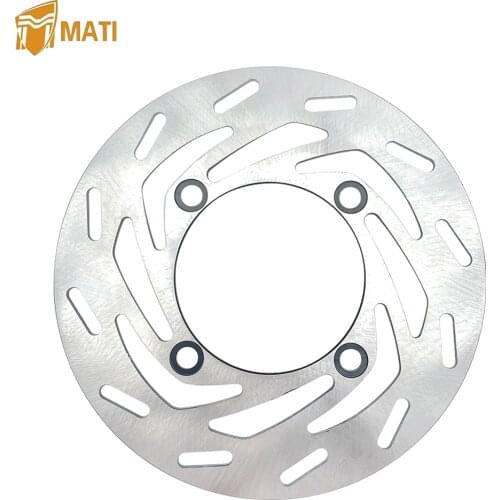 Front Left Right Brake Disc Rotor for Yamaha Kodiak 700 Grizzly 550 700 YFM550 YFM700 YFM 500 700 Replacement 1HP-F582T-00-00