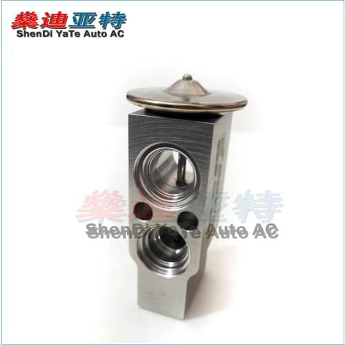 ShenDi YaTe Auto AC Excavator evaporator expansion valve For Volvo Regal