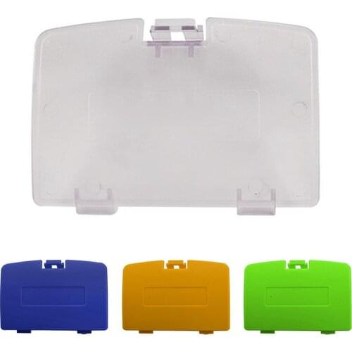 Replacement Battery Back Cover Protector for Nintendo GameBoy Color Console Battery Cover for GBC