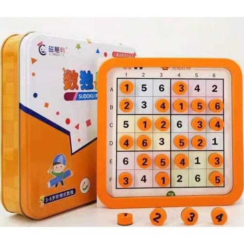 Sudoku Chess Logic Training Board Kids Intelligence Reasoning Games Birthday Gifts Early Learning Educational Toys For Children