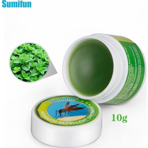 Sumifun 1pcs Cooling Oil Herbal Ointment Cold Headache Dizziness Sunburn Muscle Rub Aches Pain Relief Cream Skin Care