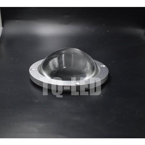 100mm 60° 90° 120° High borosilicate Optical Glass Lenses 20W 30W 50W 100W 120W 150W High Power Led Lenses