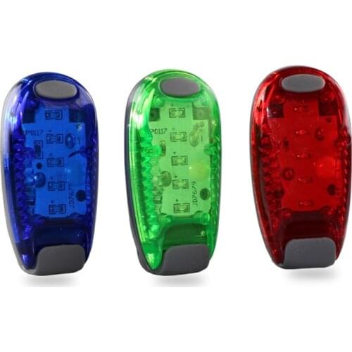 New LED warning flash light Safety Light Strobe lights for Daytime Running Walking Bicycle Bike Kids Child Woman Dog Pet Runner
