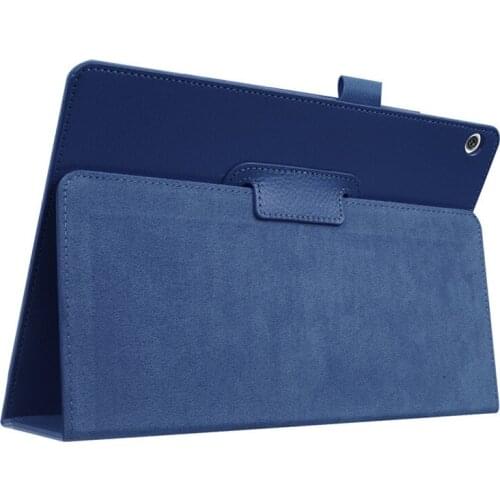 For huawei mediapad M5 Lite 10 BAH2-L09/W19/W09 10.1 inch Case Ultra Thin PU Leather Stand Cover+Stylus