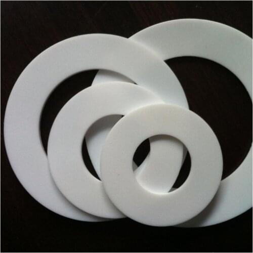PTFE flange gasket Small size/Acid and alkali resistant