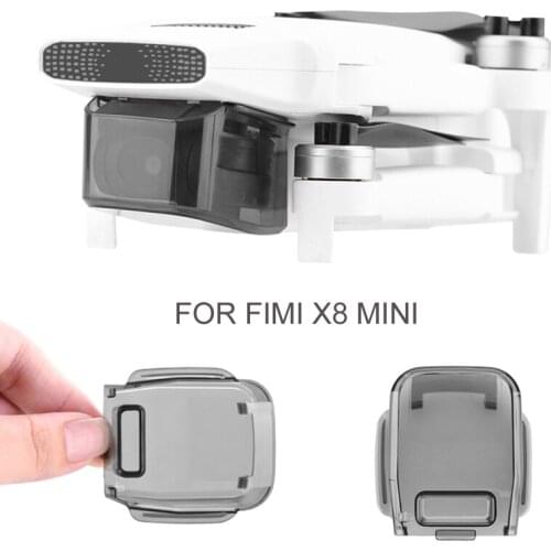 Gimbal Camera Lens Protector Cover Dust-proof Cap For FIMI X8 MINI Drone Gimbal Protectors Transparent Camera Lens Cover
