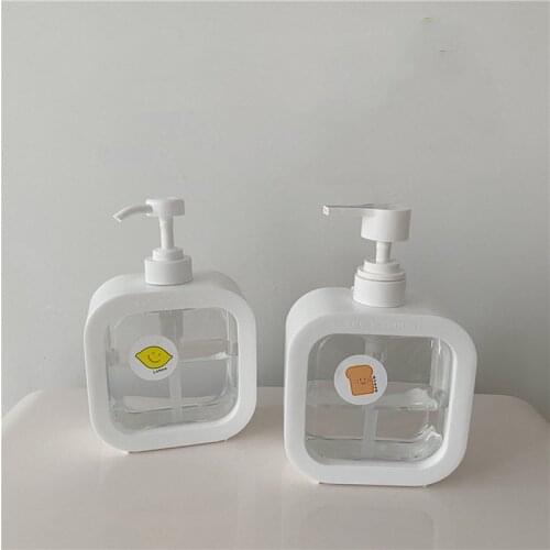 Liquid Sub Bottling Hand Sanitizer Travel Bottle Pressing Essence Body Wash Shampoo Empty Bottle Spray Bottle