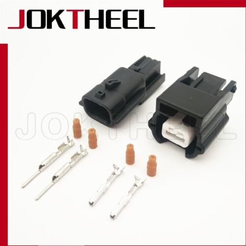 1/5/10/20 sets 2 pin way Sealed male female Nissan ABS sensor plug auto waterproof connector 7282-8851-30 7283-8851-30