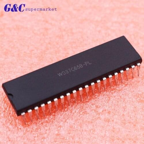 1/5PCS WD37C65B-PL 37C65B 40PINS Floppy Disk Subsystem Controller WINBOND diy electronics