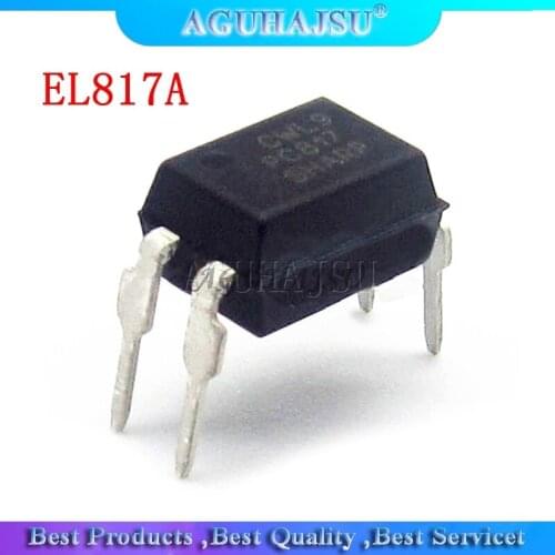 10PCS EL817A EL817 DIP4 DIP PC817A PC817 A new original