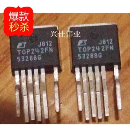 10PCS New original authentic TOP242 TOP242FN TO22O POWER power management chip