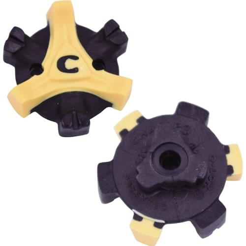 14pcs Golf shoes soft Spikes Pins Fast Twist Shoe Spikes Replacement Set golf training aids Q-Lok golf spikes