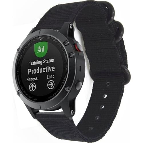 20mm Premium Nylon Strap Watchband For Garmin Fenix 5S Plus Fashion Canvas Sport Replace Bracelet For Garmin Fenix 6S Correa