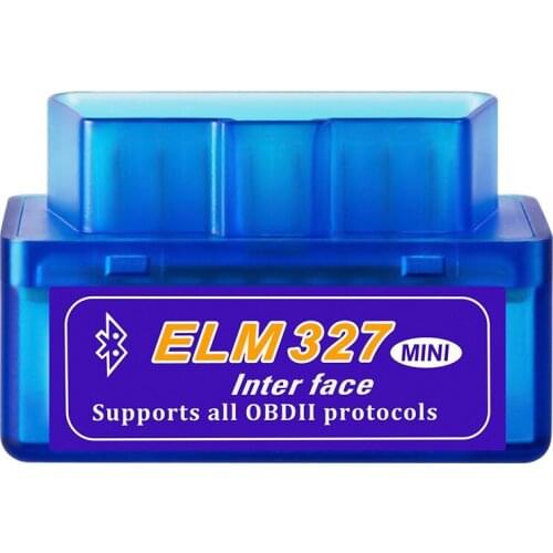XRSHKEY Super Mini ELM327 Bluetooth V2.1 OBD2 Car Diagnostic Tool ELM 327 Bluetooth 4.0 For Android/Symbian OBDII Protocol