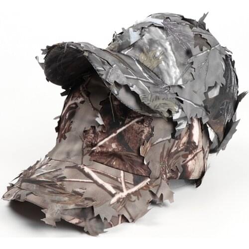 Baseball Cap American Style Wild Jungle Camouflage Cap Mens Color Matching Casual Hat Mens And Womens Cotton Sunshade Hat