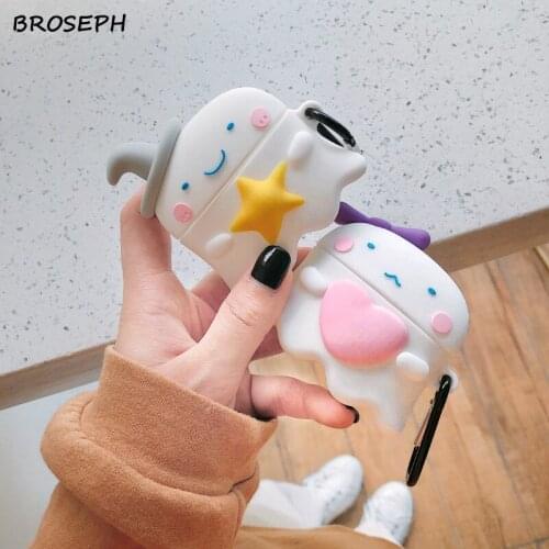 Earphone Case For Apple AirPods Pro 3 Cute Cartoon Star Headphone Cover For AirPods 3 Soft Silicone Portable Headset Accessories
