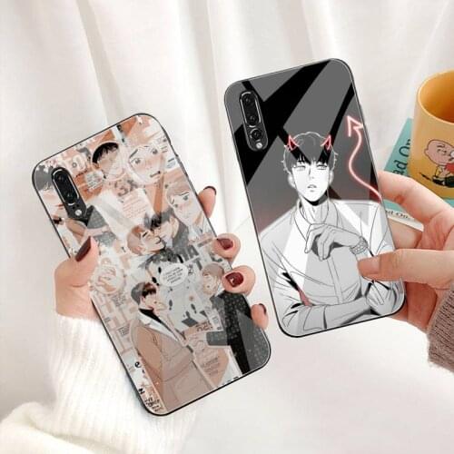 Anime Bj Alex Phone Case Tempered Glass For Huawei P30 P20 P10 lite honor 7A 8X 9 10 mate 20 Pro