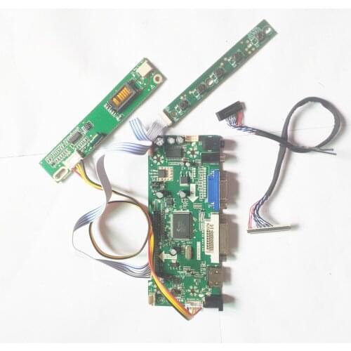 For LTN184KT01-101/A01 LCD monitor VGA HDMI-Compatible DVI 18.4" 1680*945 M.NT68676 controller card CCFL LVDS 30Pin