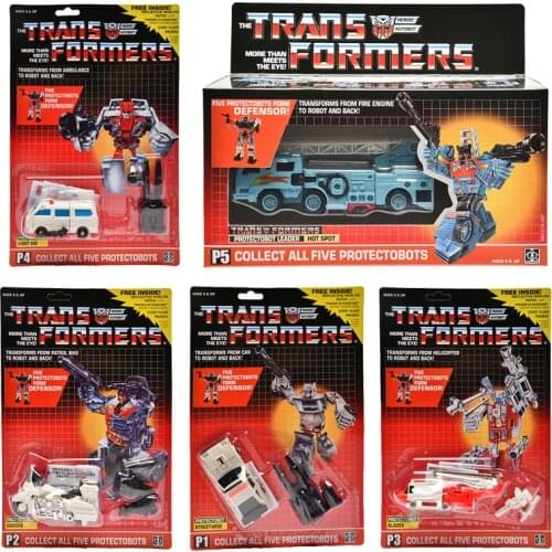The Transformers Generation 1 Classic Reissue Version Defensor Combination Action Figure Deformable Collection Toys Gift