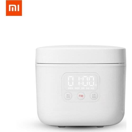 Xiaomi Mijia 220V Electric Rice Cooker 1.6L Alloy Mini Multicooker Kitchen Appliances Intelligent Appointment Led Display