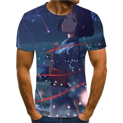 New 3d Printed Men 'S And Women 'S T -Shirt Creative Design Romantic Men 'S T -Shirt Tops Multi -Functional Wild Shirt Xxs -6xl