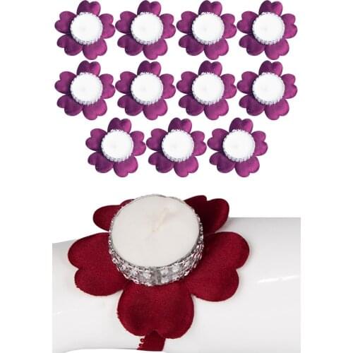 Henna AtölyesiKına Night Hand painted Candles Satin 12 Pcs хна для мехенди henna bride veil welon