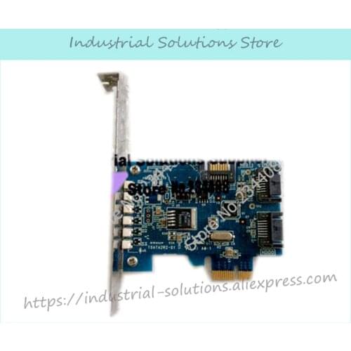 HOST HDD1 TSATA2R2-02 CP461301-02 SCSI Card 100% Tested Perfect Quality