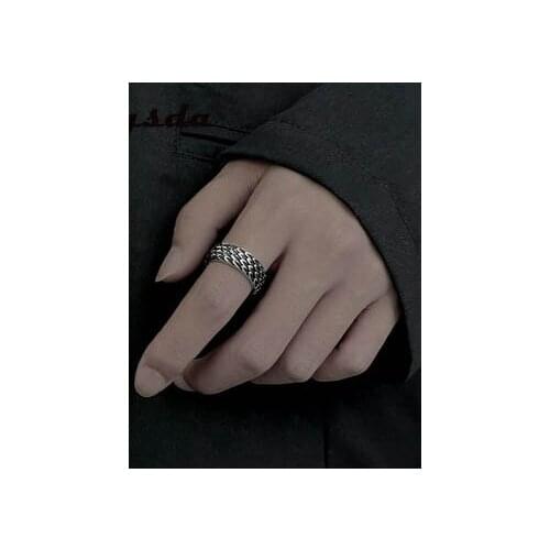 Wheel Tires Stainless Steel Mens Rings Punk Hip Hop For Male Boyfriend Biker Couple&Wedding Jewelry Creativity Gift