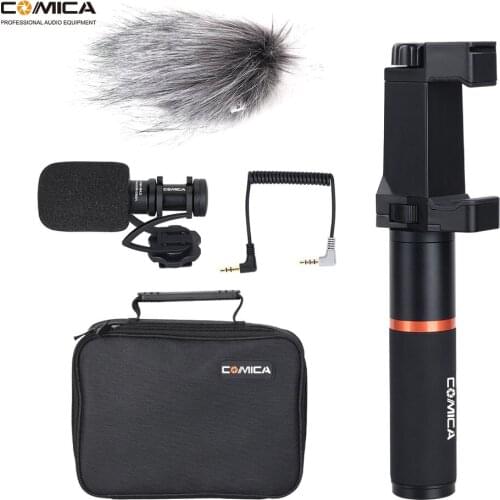 Comica Smartphone Video Kit CVM-VM10-K Video Surveillance Equipment For iPhone Samsung Huawei Phone