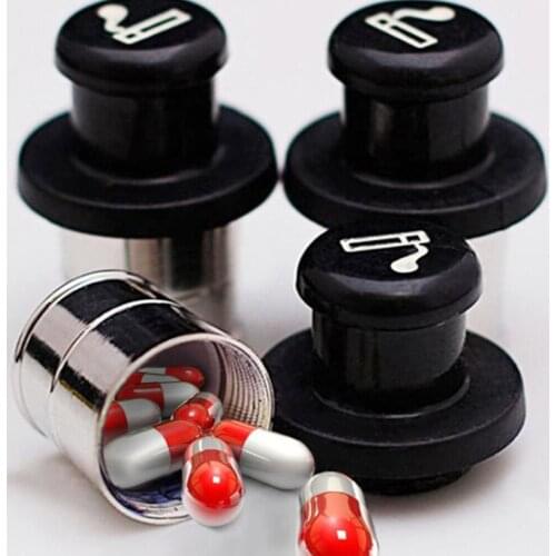 1Pcs Secret Storage Box Organizer Stash Car Cigarette Lighter Shape Hidden Pill Jewelry Makeup Case Container Storage Home Box