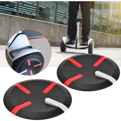 2PCS Wheel Hub Tire Cover Balance Scooter Wheel Hub Cover Mini Wheel Hub Cover Tire Side Cap Decoration Part for Xiaomi Ninebot