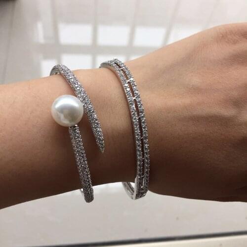 Жесткие браслеты Lachaphew China At AliExpress