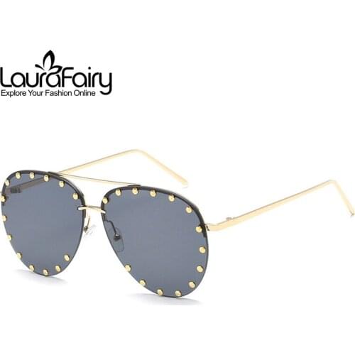 Женские солнцезащитные очки авиаторы Laura Fairy China At AliExpress