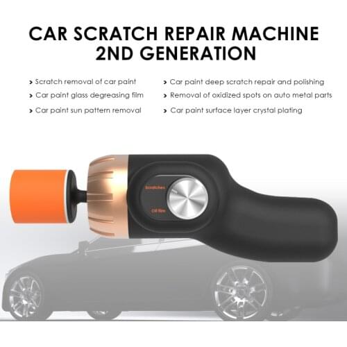 Mini Polishing Machine Car Buffer Polisher Kit Car Scratch Remover Correcting Polish Car Wash Clay Bar Pre Wax Ceramic Coating