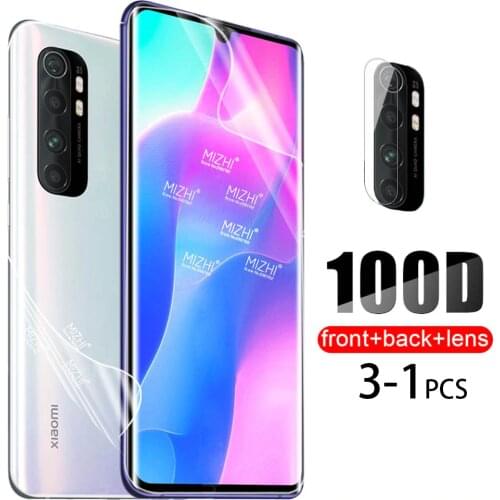MIZHI Screen Protectors For Xiaomi Mi Note 10 Lite