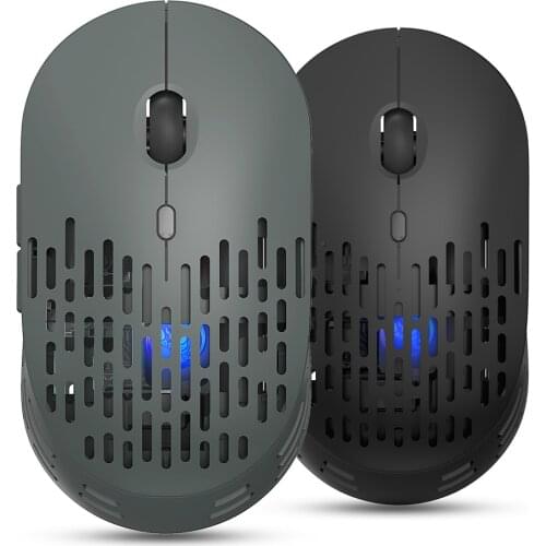 Wireless Rechargeable Mouse Computer Mouse Silent PC Mause Hollow Mouse Ergonomic Mice 2.4Ghz USB Optical Mice For Laptop PC