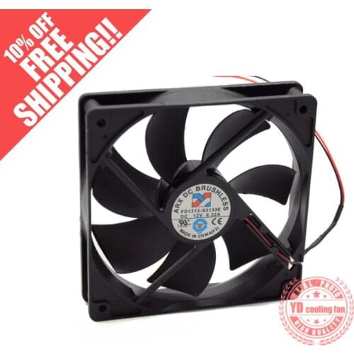 NEW FOR ARX FD1212-S3142E 12025 12V 0.32A 12CM cooling fan