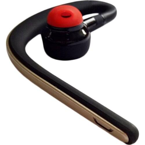 NEW Gentleman Single Bluetooth Earphone Sport Bluetooth Headset Wireless Music Earbuds Handsfree with Microphone Headphone