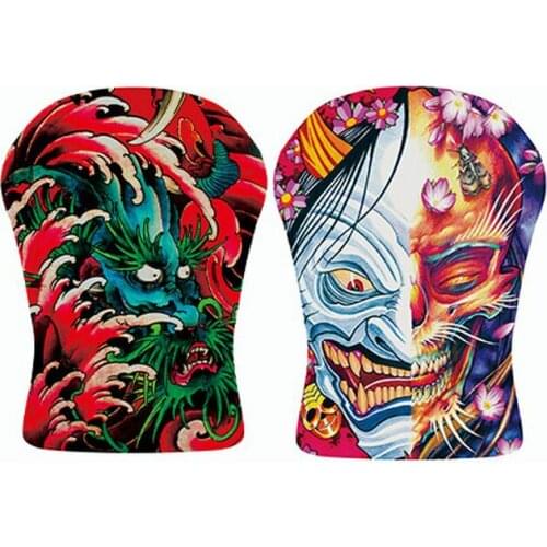 Wholesale new disposable body tattoo XF Serial full back waterproof removable temporary tattoo Body tatuajes 50pks free shipping