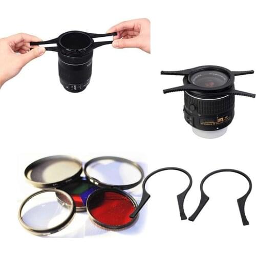 Camera Lens Accessories Lens UV CPL ND Star Filter Lens Adapter Ring Remove Wrench Clamp Withdrawal Tool Clip