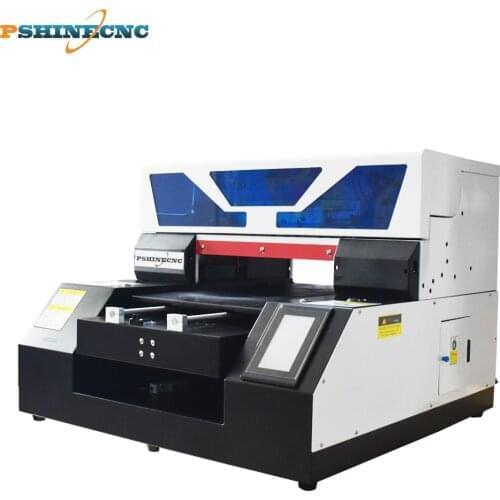 A5 Inkjet Flatbed a3 Phone case Commercial Dtg Printer Uv Wood Printing
