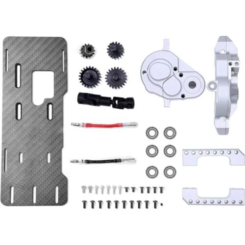 RC TRX4 G2 Front Motor Gearbox Kit for 1/10 Traxxas TRX-4 Defender Bronco Ford Upgrade Accessories