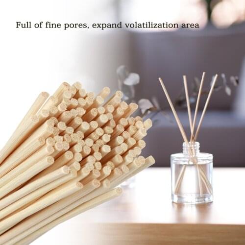 Rattan Stick Perfume Rattan Diffuser DIY Handmade Home Decor Reed Fragrance Diffuser Room Ornaments Aroma Rattan