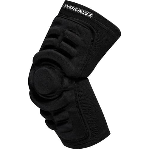 Unisex Sports Arm Sleeve Elbow Protector Snowboarding Skating Elbow Brace Black for Ice Hockey Skiing