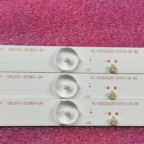 LED TV Bands ZDCX32D07-ZC14FG-05 PN:303CX320031 CX315M06 TLJ32C7LED LED Bars Backlight Strips CX315DLEDM LE-3228A Line Rulers